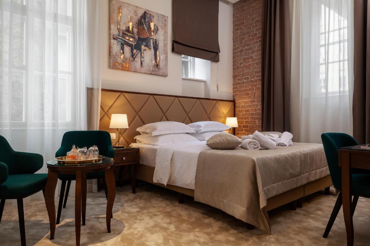 Luxury Rooms Tilia Zagreb Ngoại thất bức ảnh